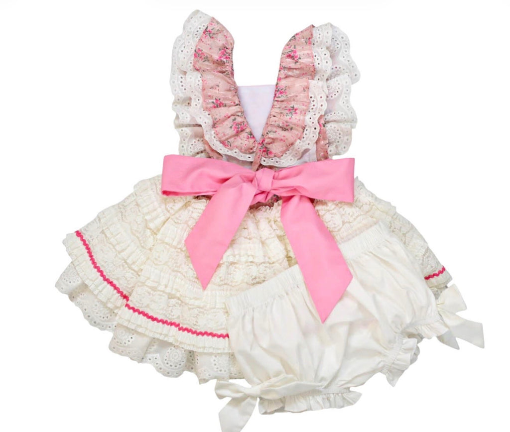Joanna Dress & Bloomer Set | Cottontail Couture Collection (Pre-Order)