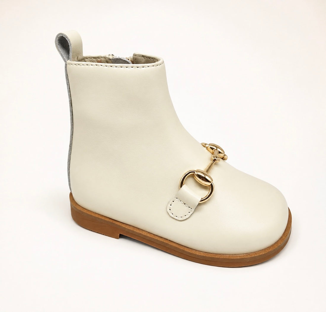 The Ellae DBELS Signature Boot — Ivory
