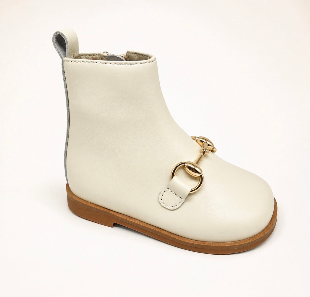 The Ellae DBELS Signature Boot — Ivory