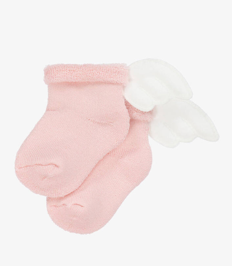 Angel Wing Baby Booties