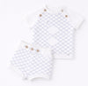 Rahigo Ivory Knit Two-Piece Set – Classic Spanish Baby Outfit