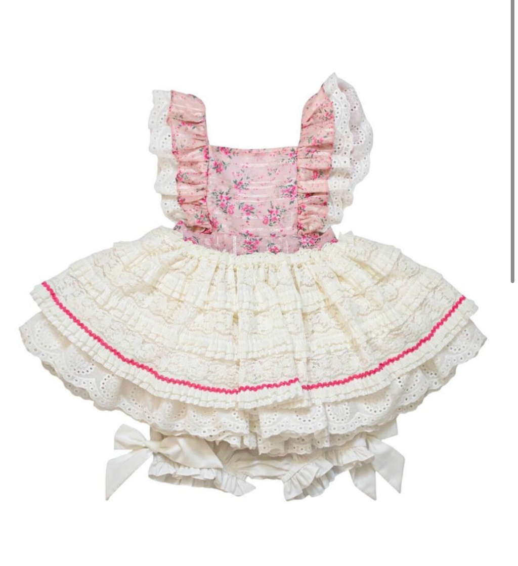 Joanna Dress & Bloomer Set | Cottontail Couture Collection (Pre-Order)