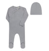 Amore Footie Wrap & Hat Set