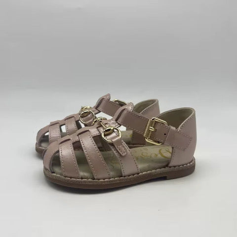 Designs by ELS Private Label Baby Sandals –  Pretty Pink-PRE ORDER