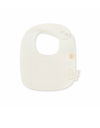 Baby Gi Butterfly Bib – Soft Cotton Baby Bib-Ivory