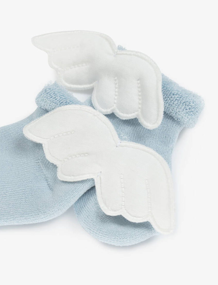 Angel Wing Baby Booties