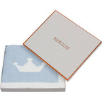 Luxxe Reversible Baby Blankets: Crown
