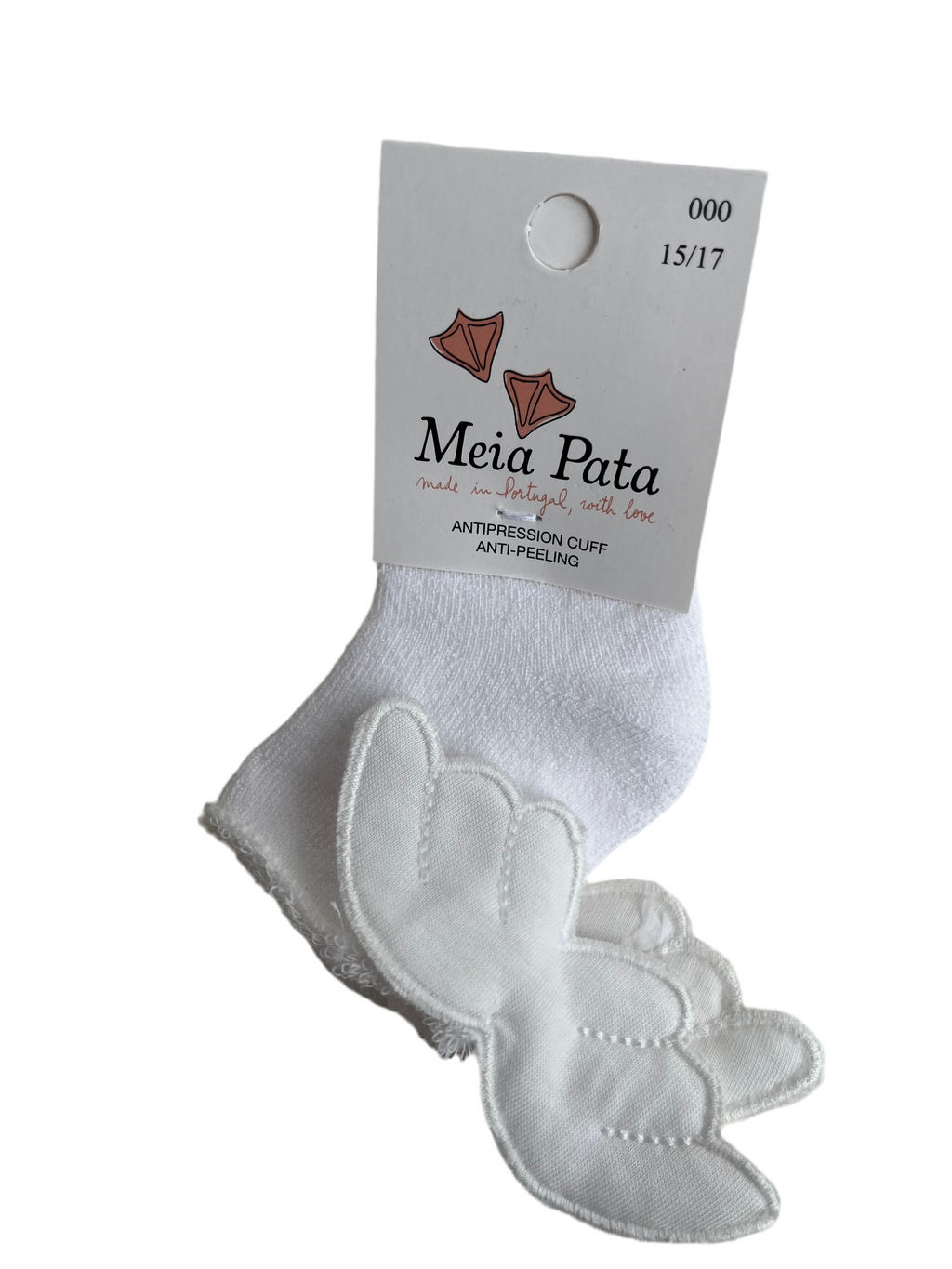 Angel Wing Baby Booties