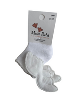 Angel Wing Baby Booties