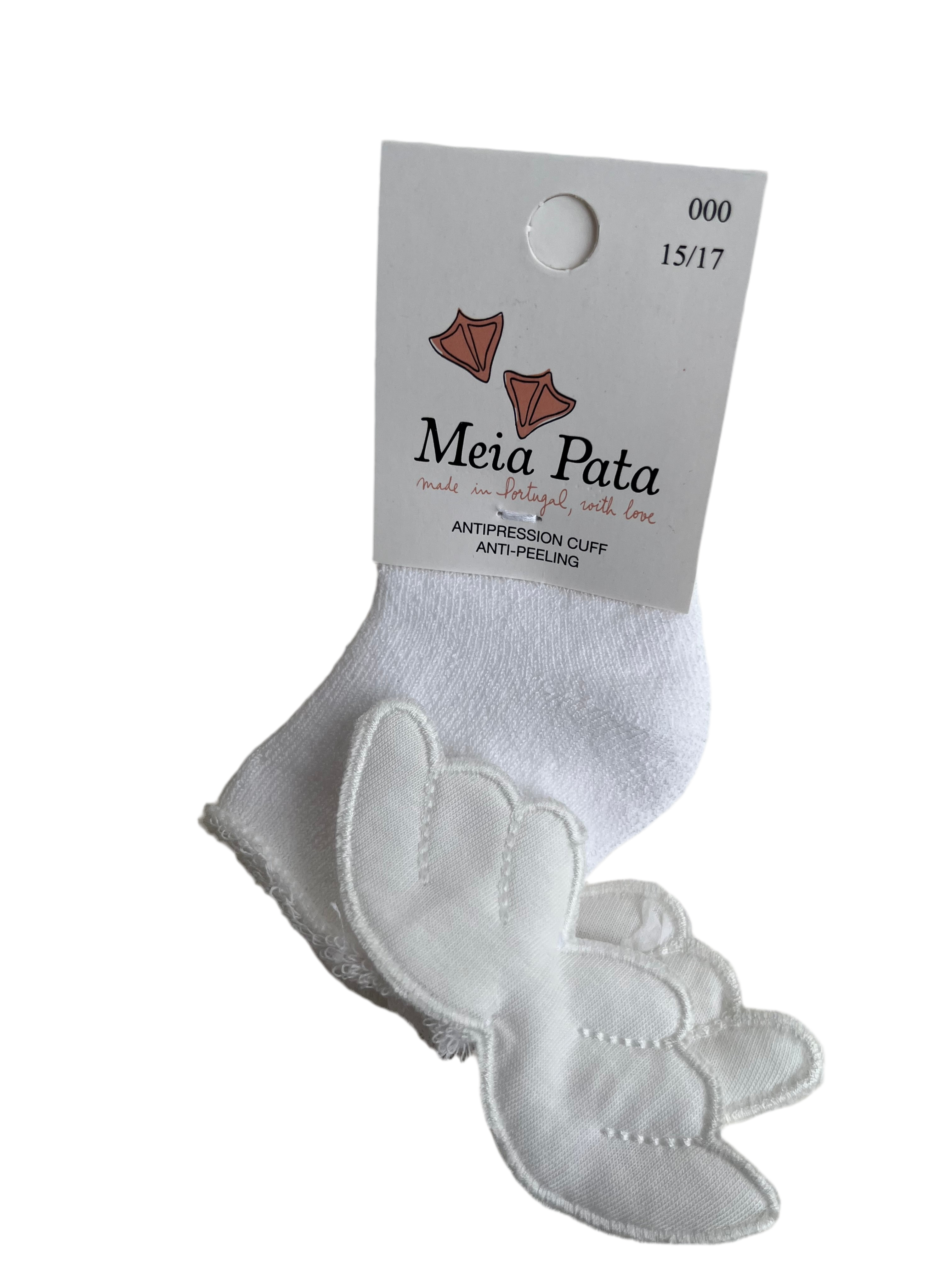 Angel Wing Baby Booties