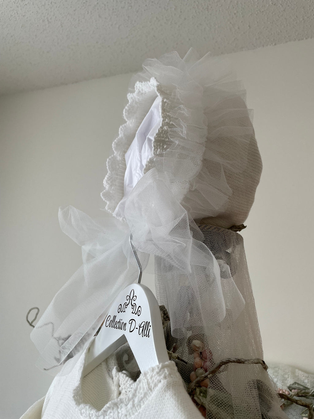 The Amore All Ivory  Collection D-Alli Ivory Knitted  Ensemble-