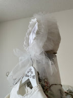 The Amore All Ivory  Collection D-Alli Ivory Knitted  Ensemble-