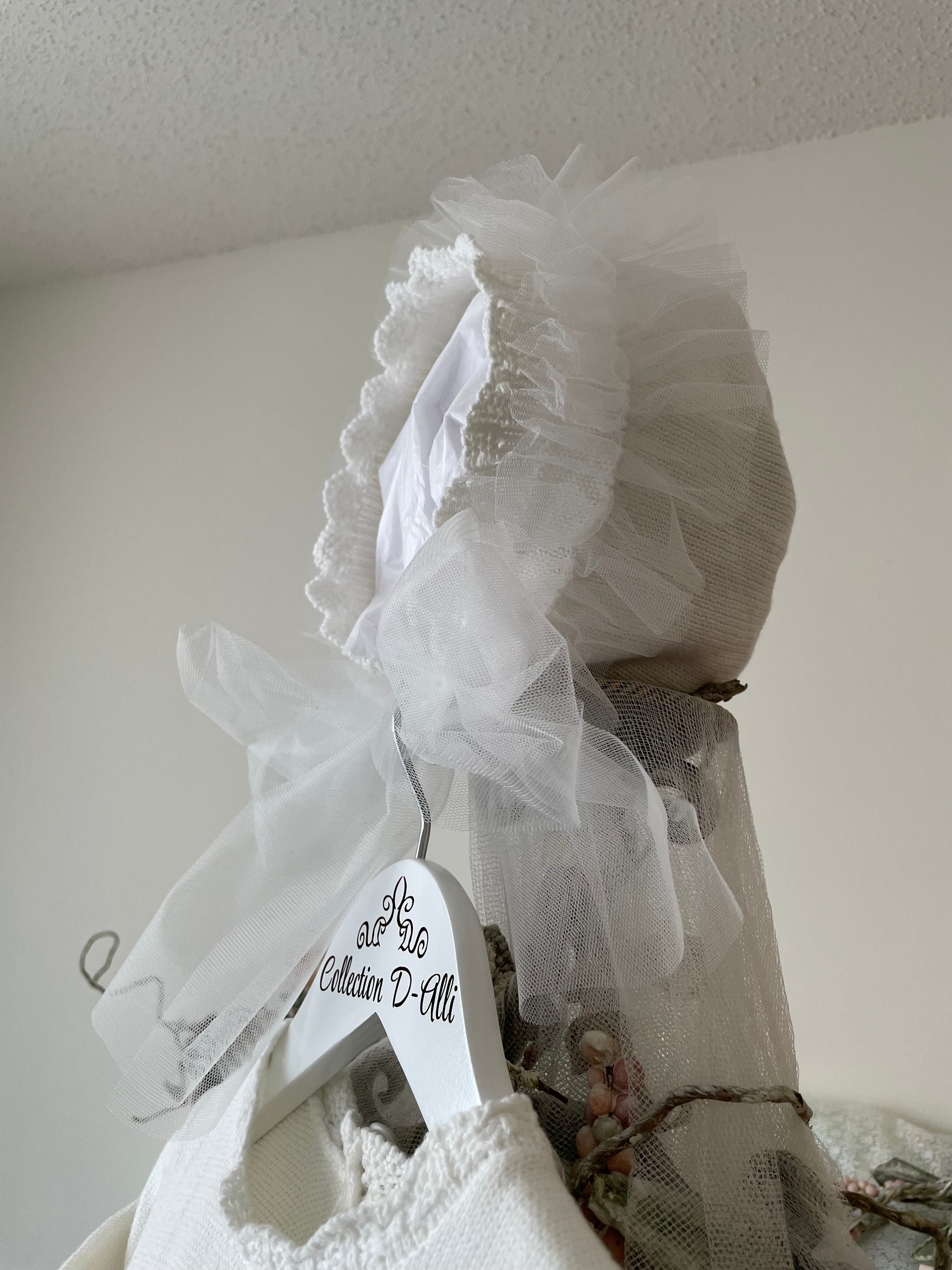 The Amore All Ivory  Collection D-Alli Ivory Knitted  Ensemble-