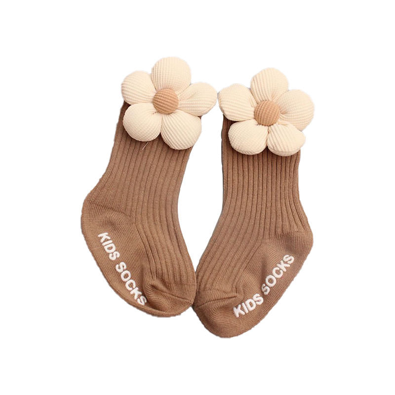 Baby Flower Socks