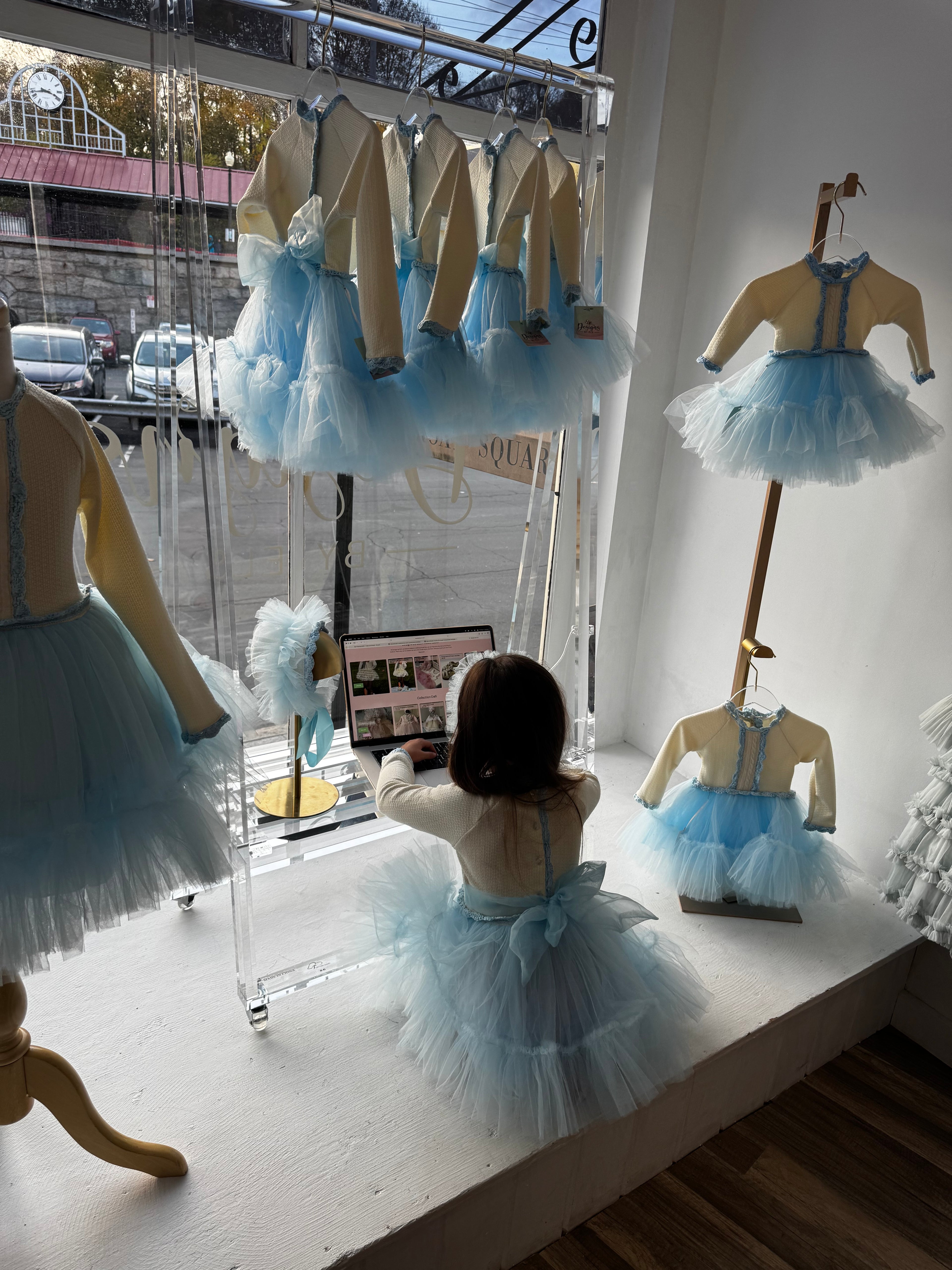 🩵  The Darling in Blue