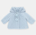 Martin Armando Chenille Sheffield Coat – Sky Blue