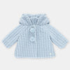 Martin Armando Chenille Sheffield Coat – Sky Blue