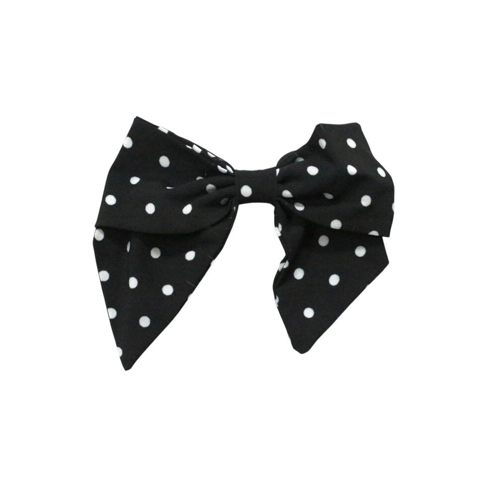 Classic Black Polka Bow | Polka Dot Parade Collection (Pre-Order)