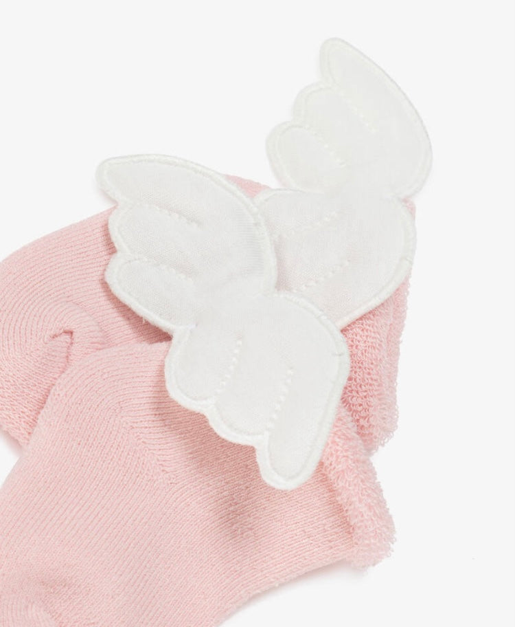 Angel Wing Baby Booties