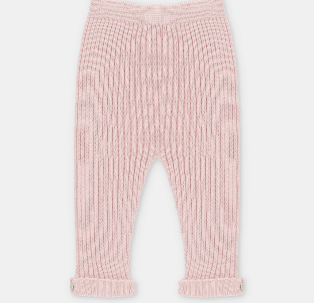 Martin Armando Girls Ruffled  Knit Set – Pink