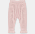 Martin Armando Girls Ruffled  Knit Set – Pink