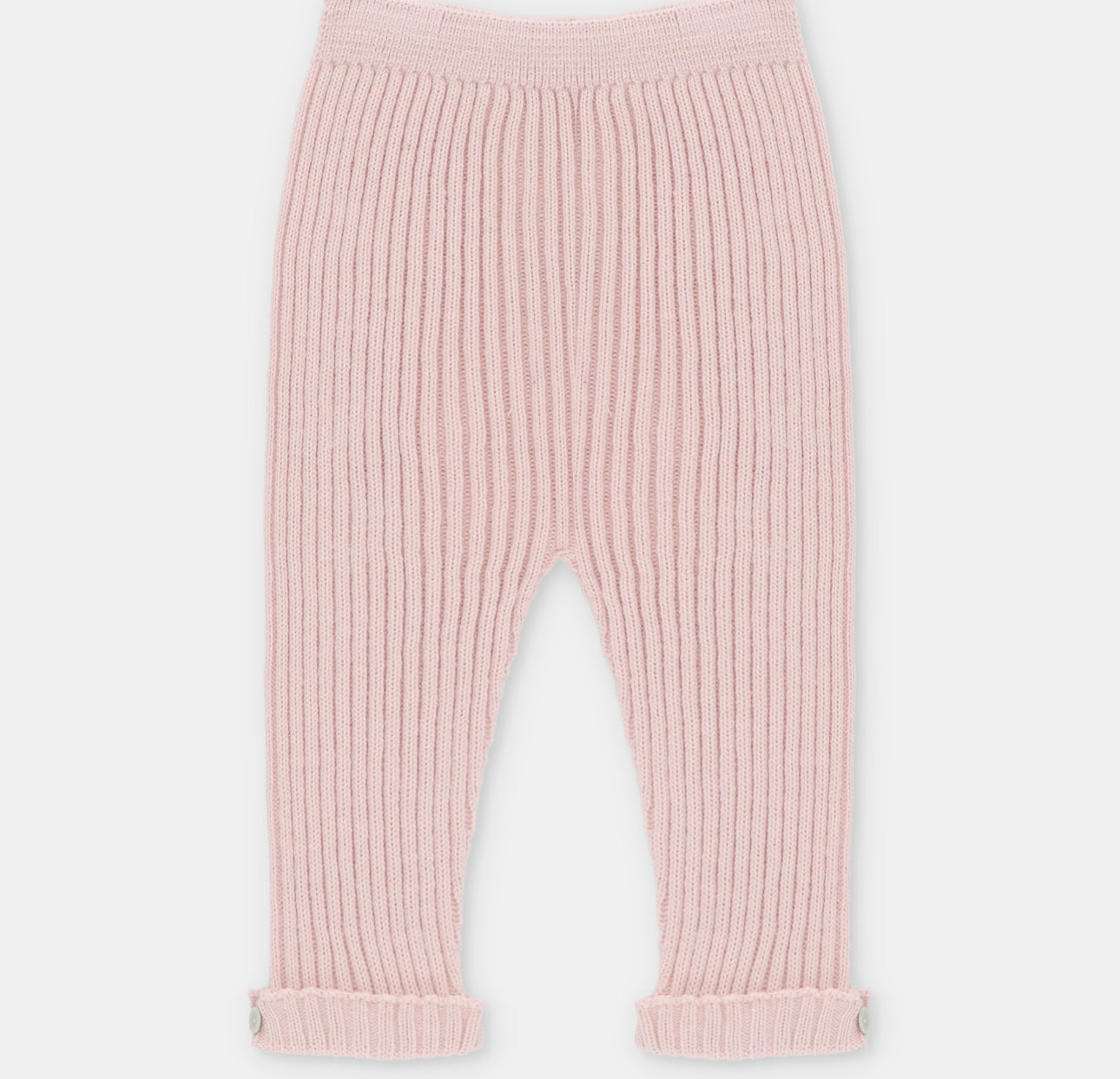 Martin Armando Girls Ruffled  Knit Set – Pink