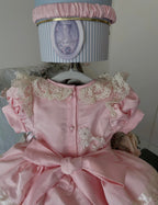 Strawberry Shortcake Two-Piece Set | Vintage Smocked Baby & Toddler Outfit