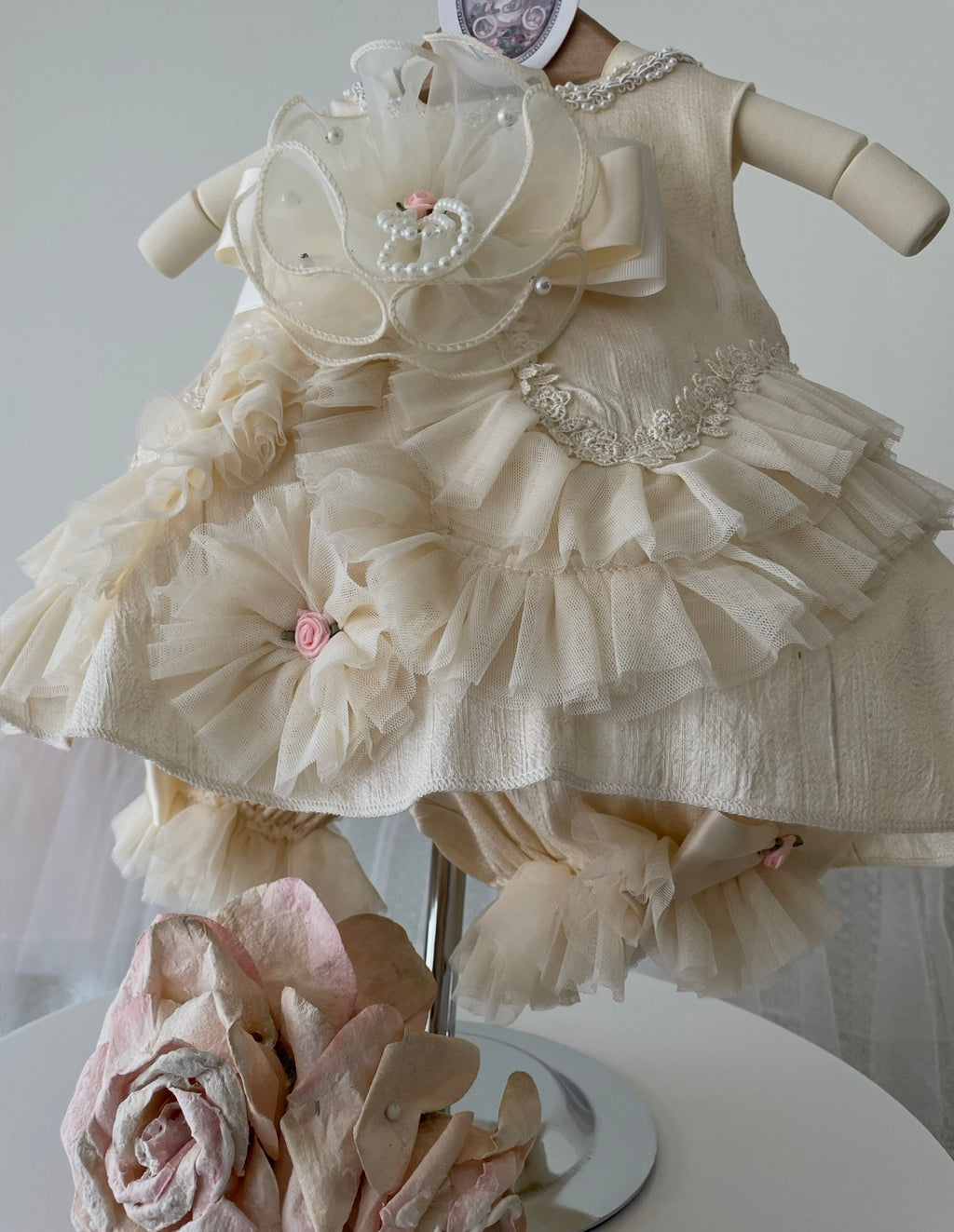 A Timeless Silk Heirloom by Collection D-Alli