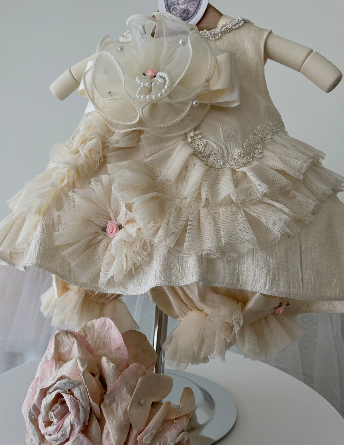 A Timeless Silk Heirloom by Collection D-Alli