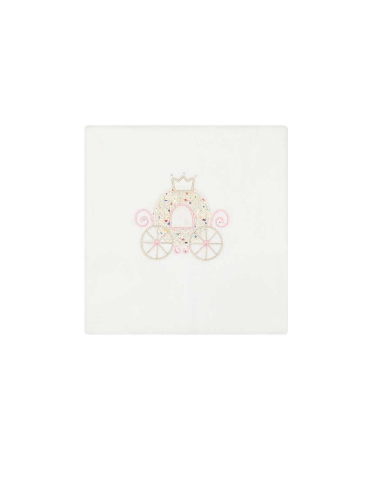 Deolinda Enchanted Carriage Baby Blanket