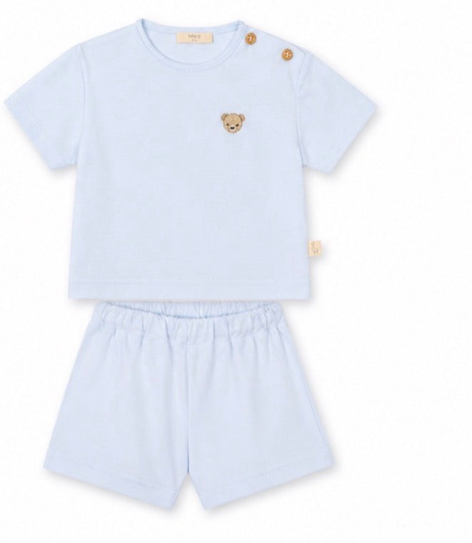 Baby GI Teddy Bear short set 🧸