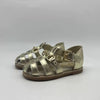 Designs by ELS Private Label Baby Sandals – Classic Gold-