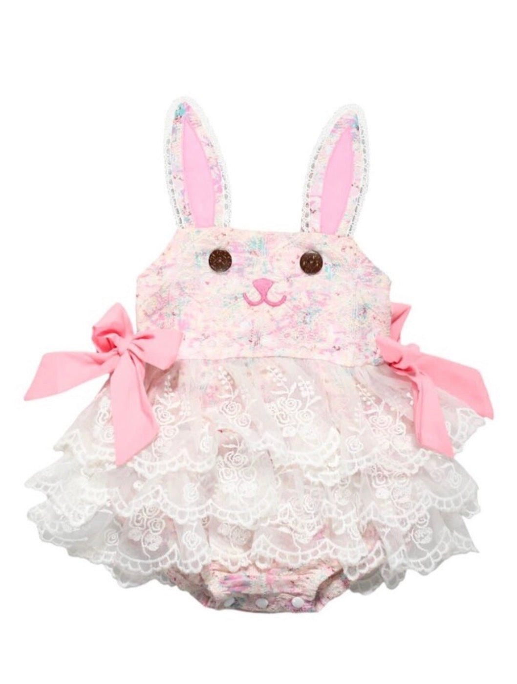 Babs Romper | Cottontail Couture Collection In Stock