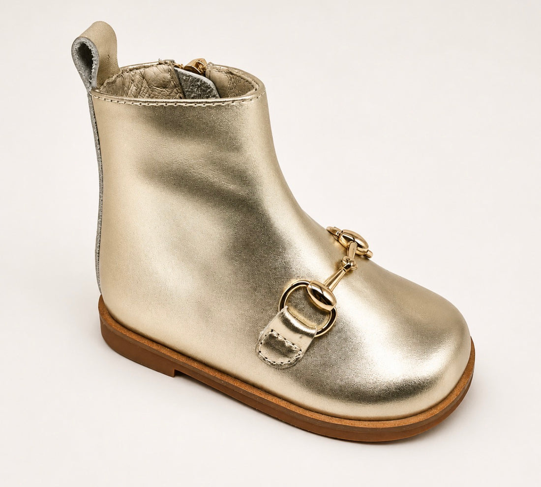The Ellae DBELS Signature Boot — Gold