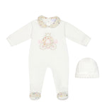 Deolinda Enchanted Carriage Footie & Hat Set