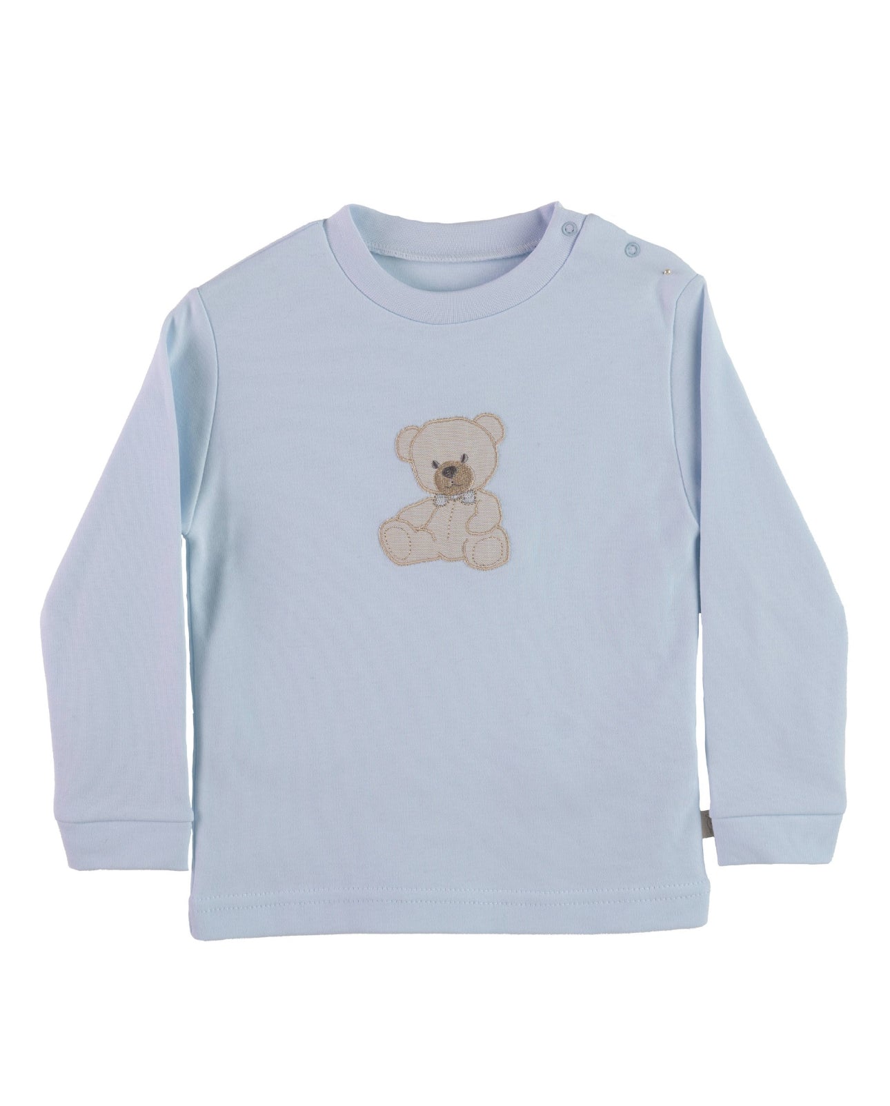 Sweet Baby Gi Blue Teddy Bear Cotton Pyjamas