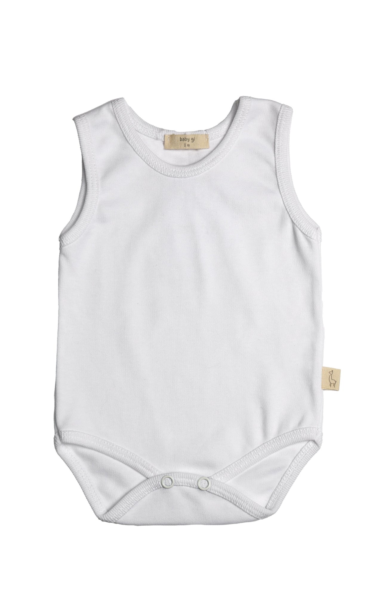 Baby G.I. Sleeveless Cotton Bodysuit Spring/Summer 2025