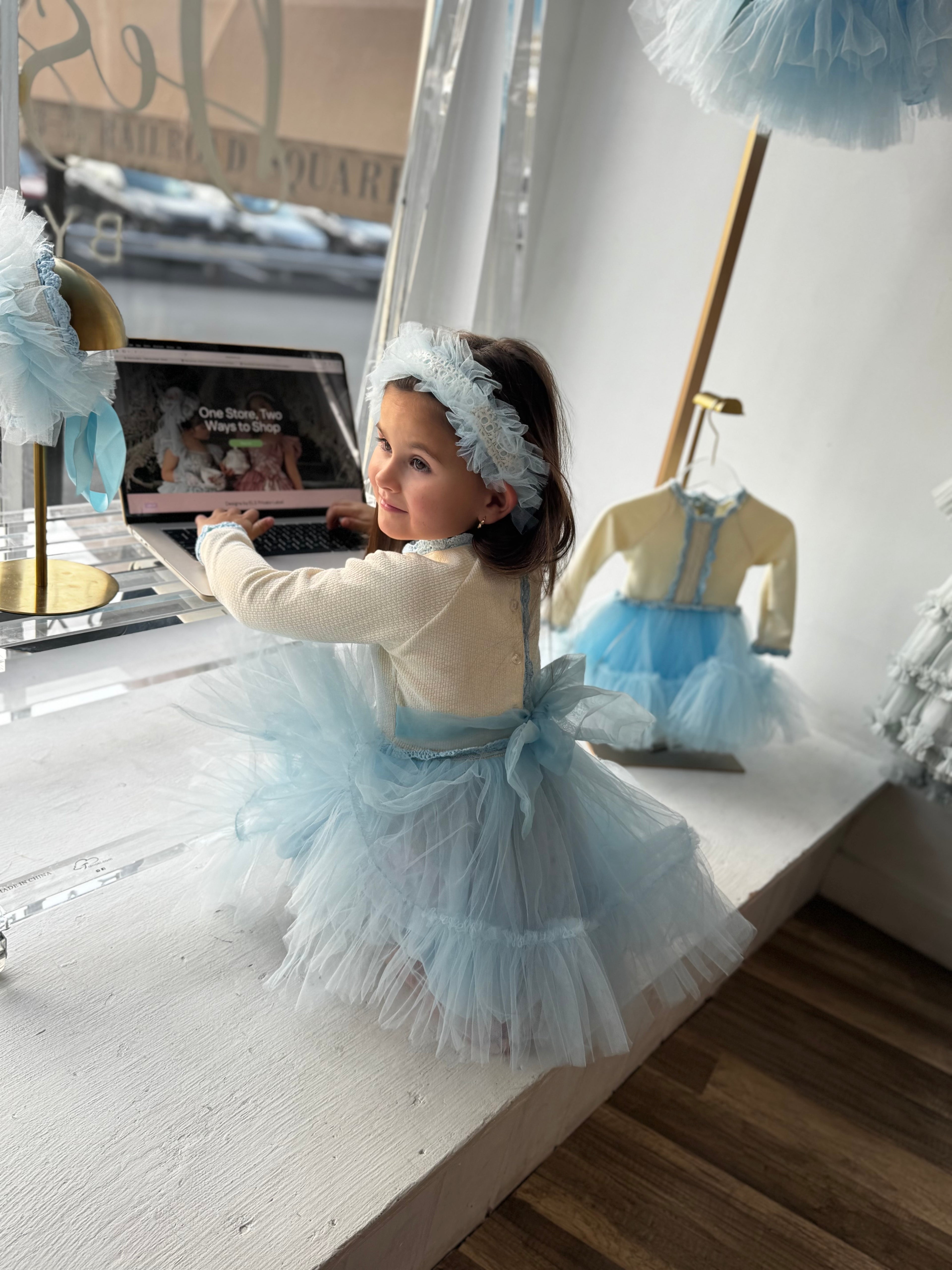 🩵  The Darling in Blue