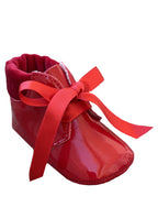 Gloss & Bow Baby Booties – Cuquito Collection