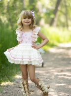 Joanna Dress & Bloomer Set | Cottontail Couture Collection (Pre-Order)