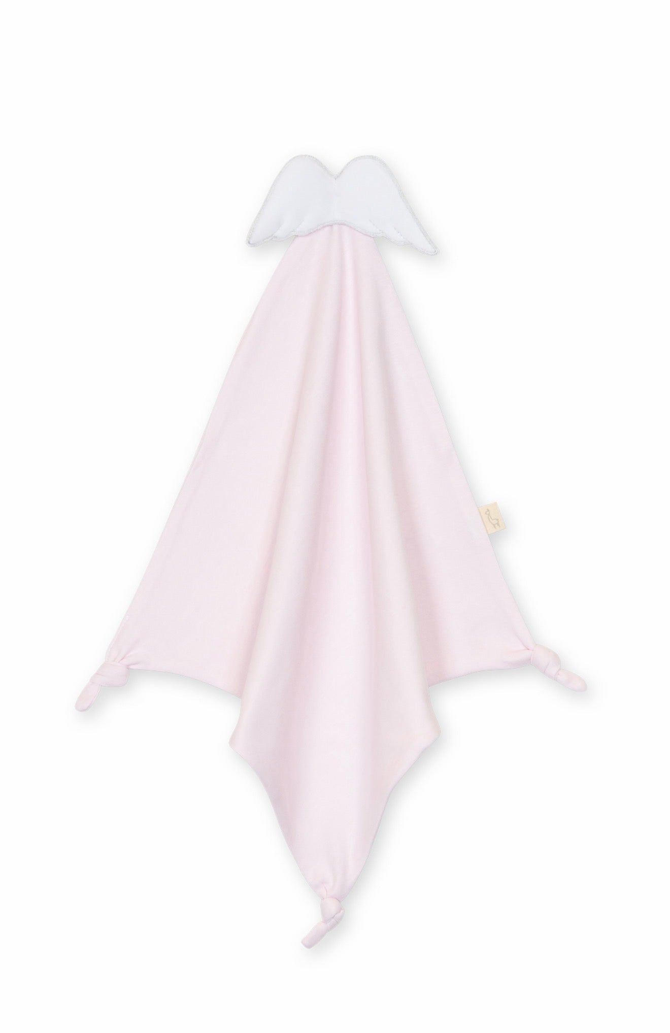 Baby Gi Angel Wings Knotted Lovey -Pink