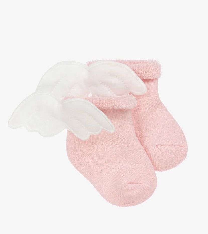 Angel Wing Baby Booties
