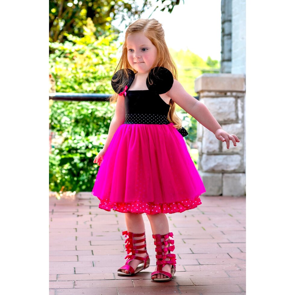 Polka Dot Party Dress| Polka Dot Parade Collection (Pre-Order)