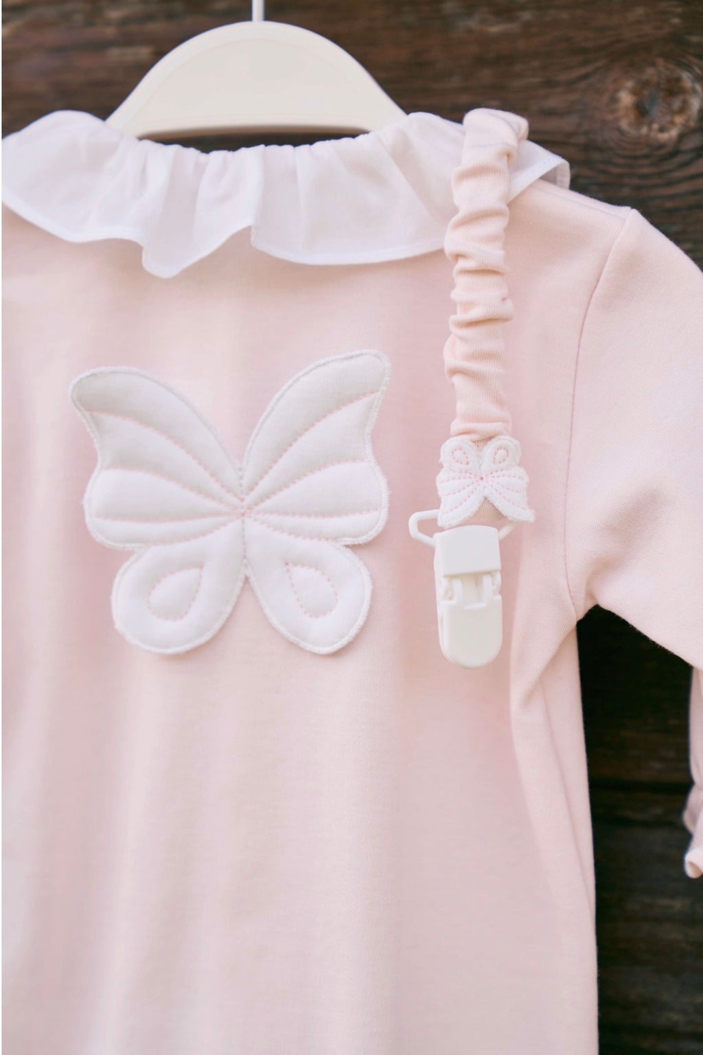 Butterfly Pacifier Clip – Baby Gi