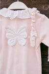 Butterfly Pacifier Clip – Baby Gi