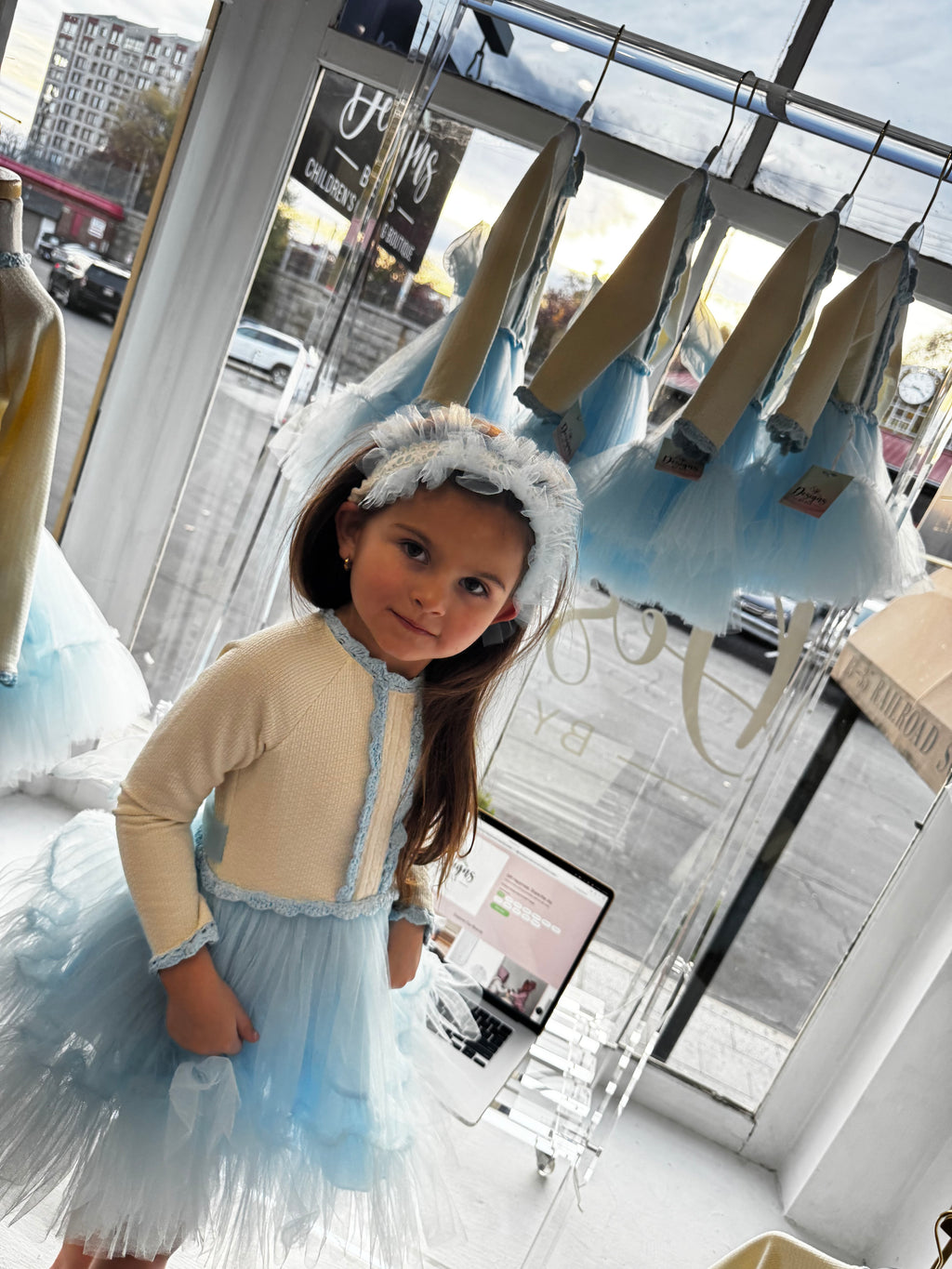 🩵  The Darling in Blue