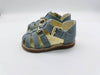 Designs by ELS Private Label Baby Sandals – dusty blue