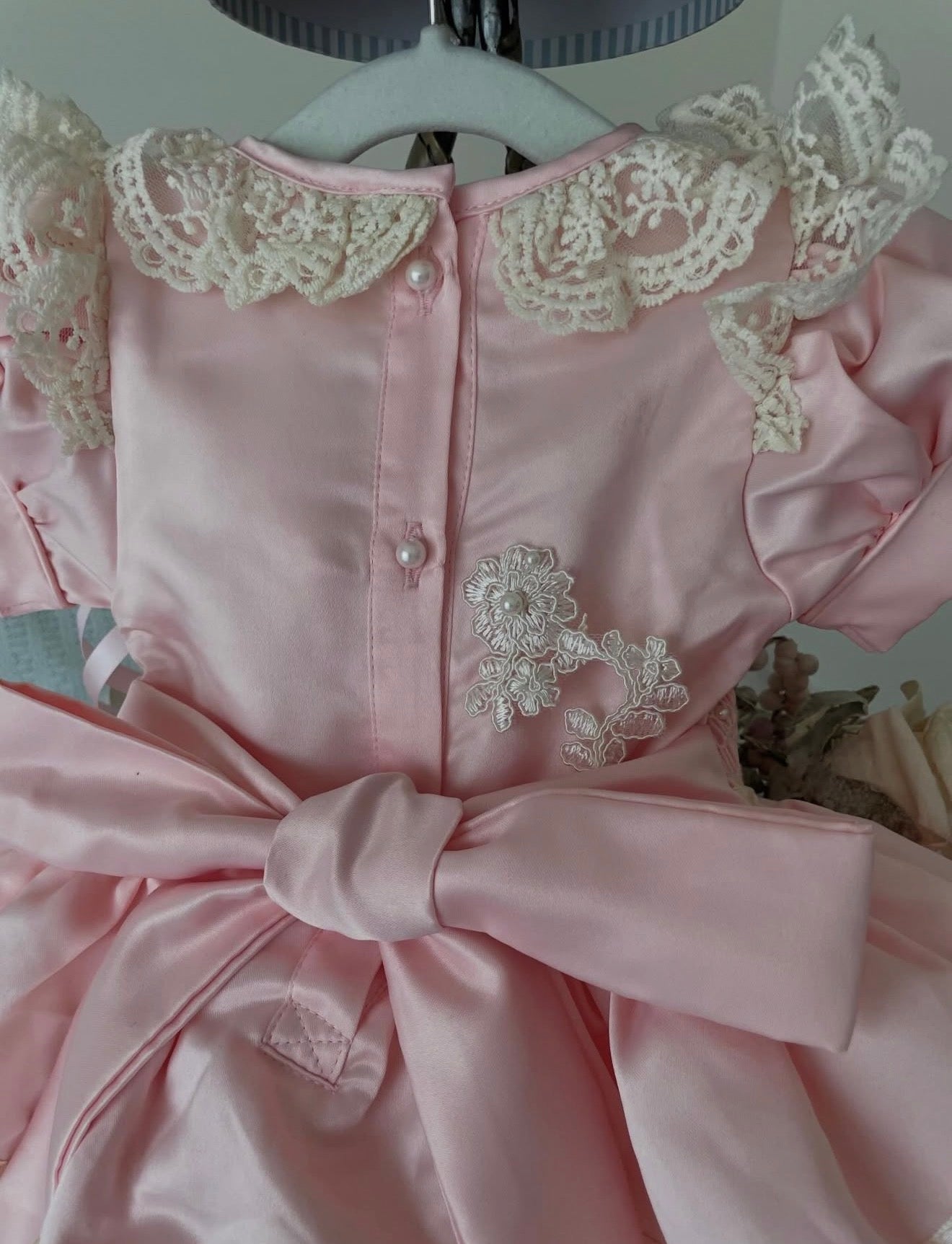 Strawberry Shortcake Two-Piece Set | Vintage Smocked Baby & Toddler Outfit