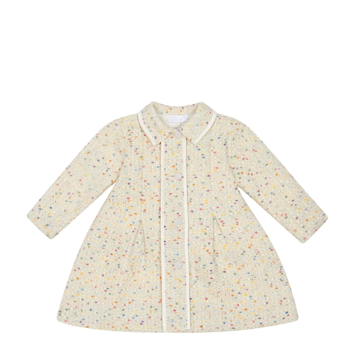 Deolinda Enchanted Carriage Tweed Coat