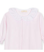 Baby Gi Butterfly Footie – Soft Pink